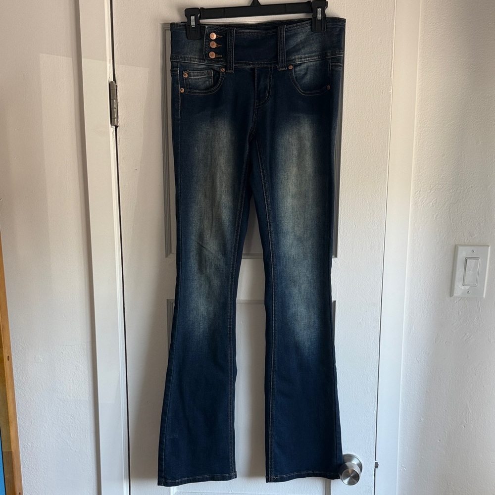 BDG Belted Jeans